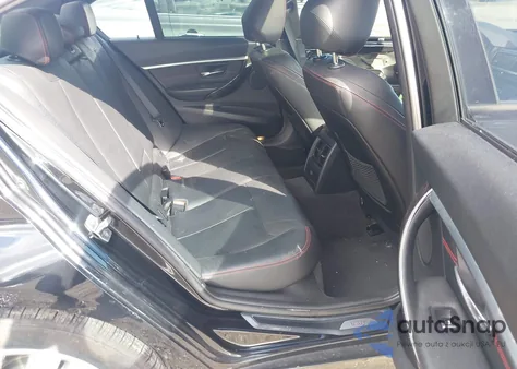 2016 BMW 328I xDrive from USA, damaged, VIN WBA8E3G58GNT26243